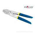 1.5- 2.0mm Stainless Steel Hand  Fishing Crimping Tool  / Ratchet Hinged Locking Device